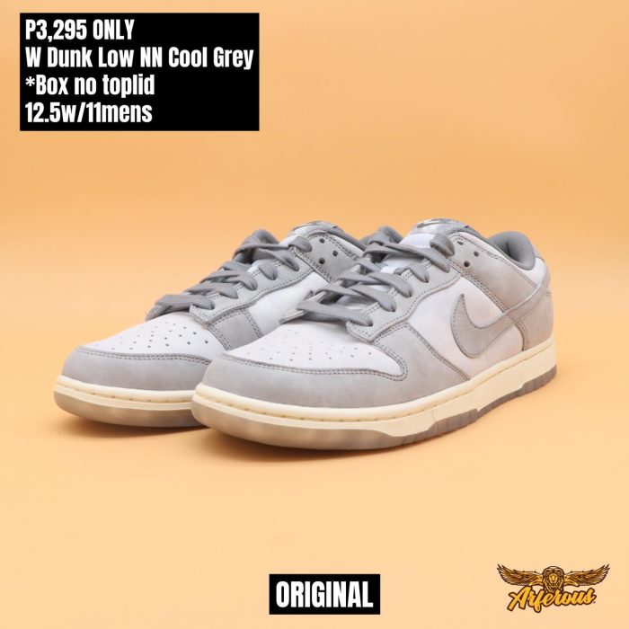W Dunk Low NN "Cool Grey"